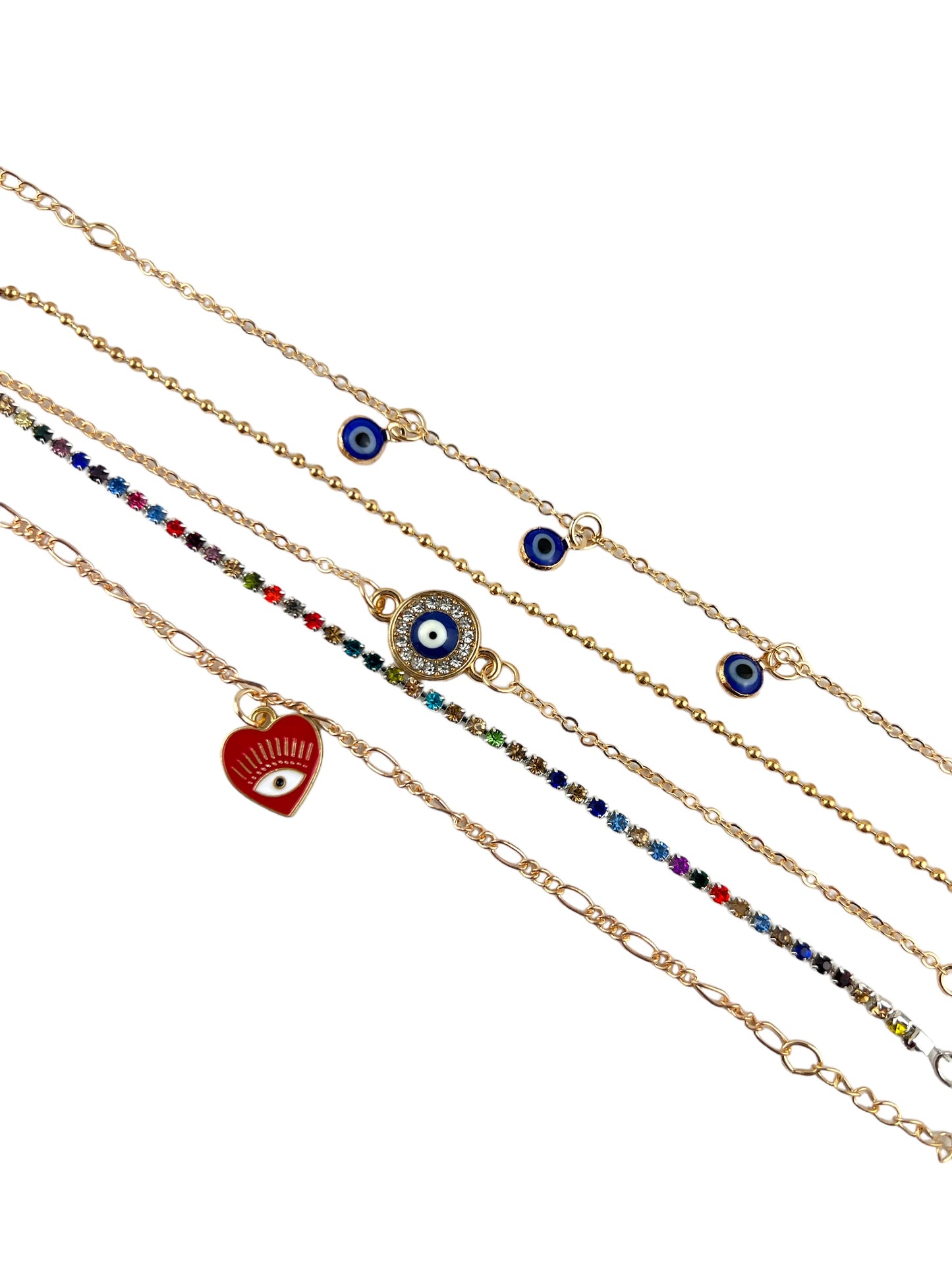 Evil Eye Bracelet Stack 🧿