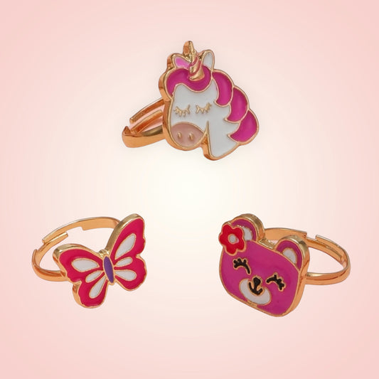 Whimsical Ring Trio! 💕✨